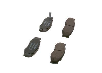 BREMSBELAGSATZ SCHEIBENBREMSE BOSCH 0986490990 12