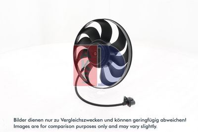 LüFTER MOTORKüHLUNG AKS DASIS 048004N