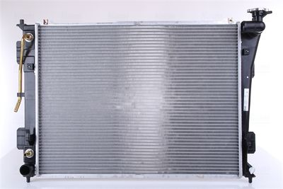 NISSENS 675012 Радиатор охлаждения двигателя  для KIA OPTIMA (Киа Оптима)