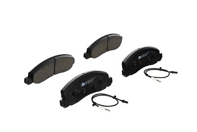 BREMSBELAGSATZ SCHEIBENBREMSE ATE 13046039692 23