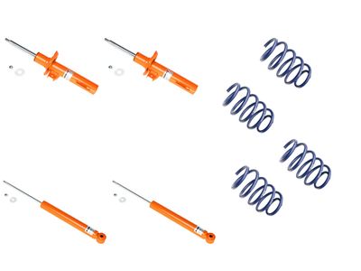 SET SUSPENSIE ARCURI ELICOIDALE / AMORTIZOARE