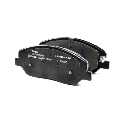 BREMSBELAGSATZ SCHEIBENBREMSE DELPHI LP2048 15