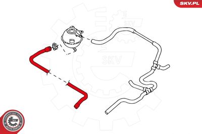 Radiator Hose 24SKV339