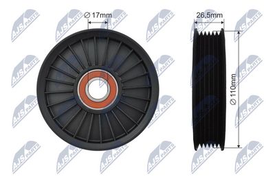 Kreipiantysis skriemulys, V formos rumbuotas diržas