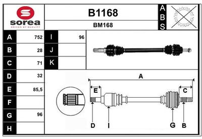 PLANETARA SNRA B1168