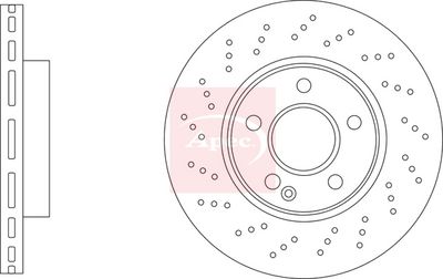 APEC Brake Disc DSK3209