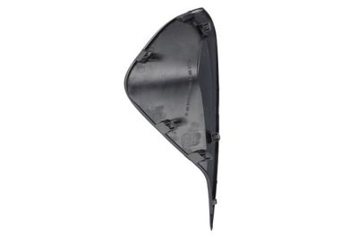 Voorbumper afdekking Voor Links (plastic, zwart) past: TOYOTA PRIUS IV W5, PRIUS PLUG-IN HYBRID W52, PRIUS V (USA) / PRIUS + W4 02.16-