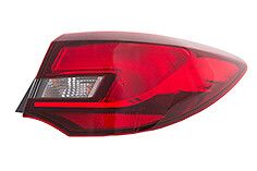 Achterlicht Links (extern) past: OPEL ASTRA J Saloon 09.12-04.18
