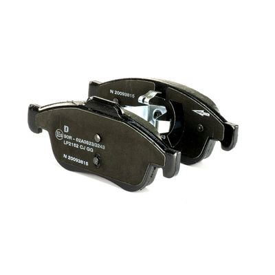 BREMSBELAGSATZ SCHEIBENBREMSE DELPHI LP2152 7