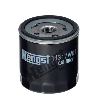 Масляный фильтр HENGST FILTER H317W01 для SKODA CITIGO