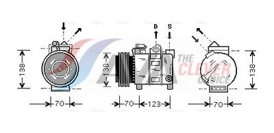 KOMPRESSOR KLIMAANLAGE