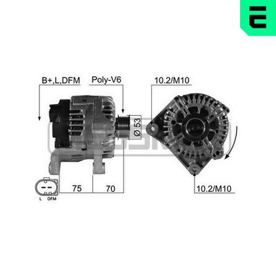 GENERATOR / ALTERNATOR