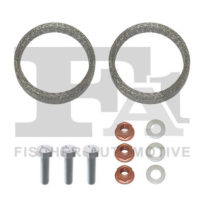 SET MONTARE SISTEM DE ESAPAMENT