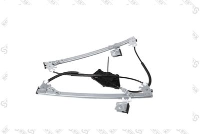 стъклоподемник STELLOX 75-50412-SX