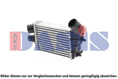 LADELUFTKüHLER AKS DASIS 017001N
