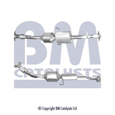 Catalytic Converter BM Catalysts BM80501H