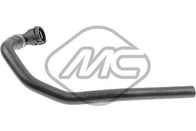 маркуч на радиатора Metalcaucho 94672