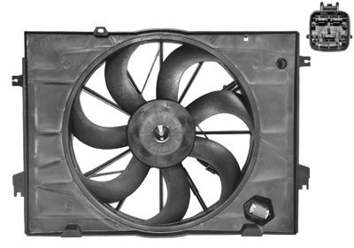 VAN WEZEL 8267747 Вентилятор системы охлаждения двигателя  для KIA SPORTAGE (Киа Спортаге)