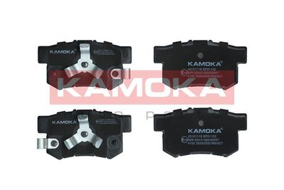 Комплект тормозных колодок, дисковый тормоз KAMOKA JQ101118 для HONDA ELEMENT