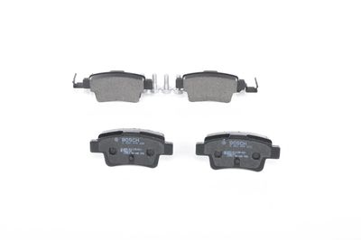 Brake Pad Set, disc brake 0 986 494 222