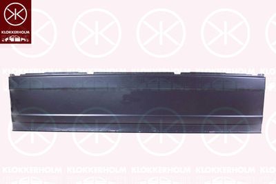 Облицовка передка KLOKKERHOLM 9557220 для VW TRANSPORTER