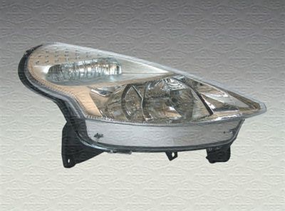 MAGNETI MARELLI 712415901129 Основная фара  для CITROËN C3 (Ситроен К3)