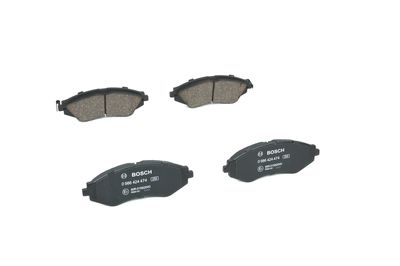 BREMSBELAGSATZ SCHEIBENBREMSE BOSCH 0986424474 19