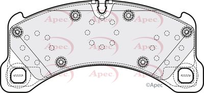 Brake Pad Set APEC PAD2203