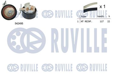 Комплект ремня ГРМ RUVILLE 550374 для FORD TOURNEO