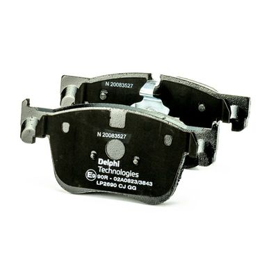 BREMSBELAGSATZ SCHEIBENBREMSE DELPHI LP2690 6
