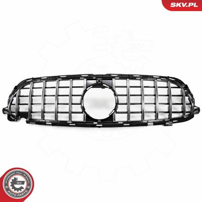 Radiatorius grotelės