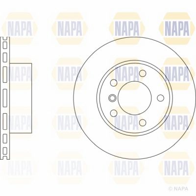 Brake Disc NAPA PBD8328