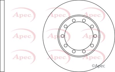 Brake Disc APEC DSK2527