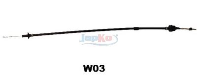 въжен механизъм, задействане на съединителя JAPKO 154W03