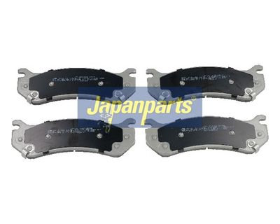 JAPANPARTS Stabdžių trinkelių rinkinys, diskinis stabdys