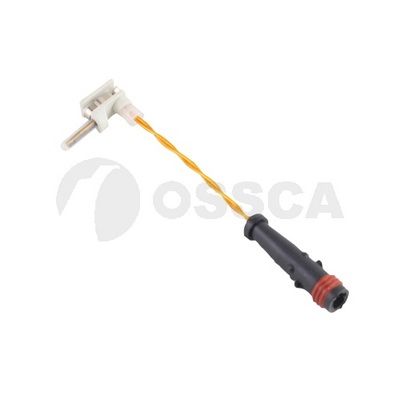 предупредителен контактен сензор, износване на накладките OSSCA 14800