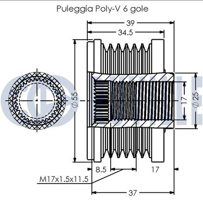 SISTEM ROATA LIBERA GENERATOR RUVILLE 542524 1