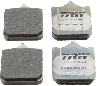 TRW MCB829SCR Тормозные колодки и сигнализаторы  для BMW S (Бмв С)