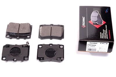 Комплект тормозных колодок, дисковый тормоз PROTECHNIC PRP0606 для MITSUBISHI PAJERO