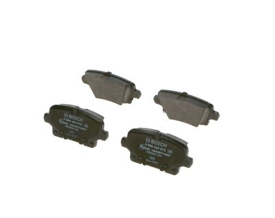 BREMSBELAGSATZ SCHEIBENBREMSE BOSCH 0986424872 21