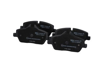 BREMSBELAGSATZ SCHEIBENBREMSE VALEO 302901A 27