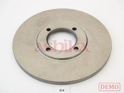 спирачен диск ASHIKA 60-02-214C