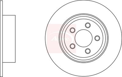 APEC Brake Disc DSK2853