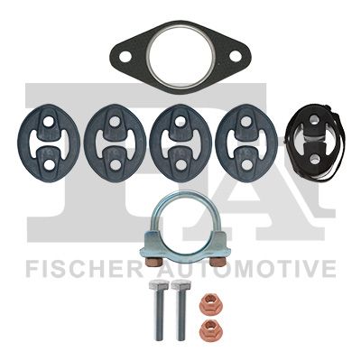 SET MONTARE SISTEM DE ESAPAMENT