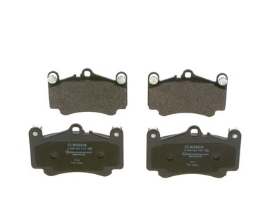 Brake Pad Set, disc brake 0 986 494 710