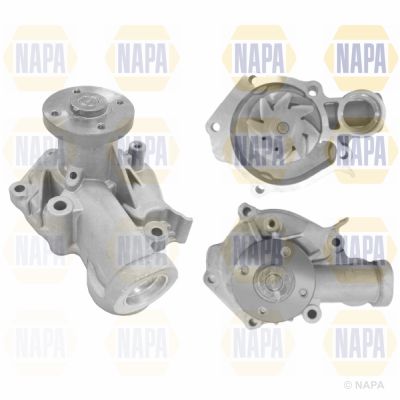 Water Pump, engine cooling NAPA NWP1246