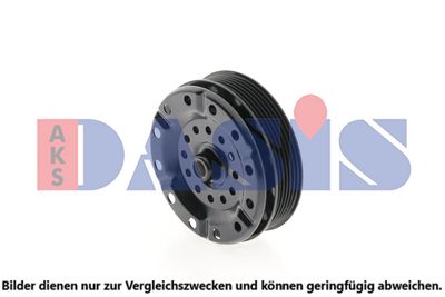 MAGNETKUPPLUNG KLIMAKOMPRESSOR