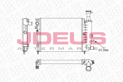 KüHLER MOTORKüHLUNG JDEUS M0070340