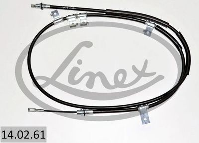 Тросик, cтояночный тормоз LINEX 14.02.61 для FIAT FREEMONT