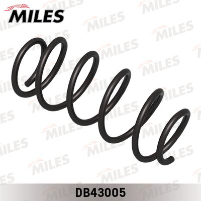 Пружина ходовой части MILES DB43005 для FORD FUSION